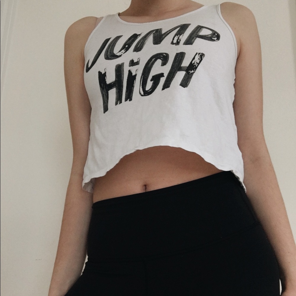 cropped tank
